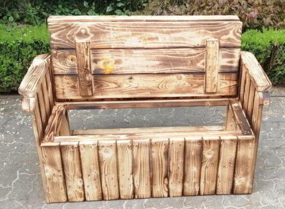 Olaf Heintz · Gartenmöbel aus Palettenholz und Bauholz · Brunsbek · Hamburg