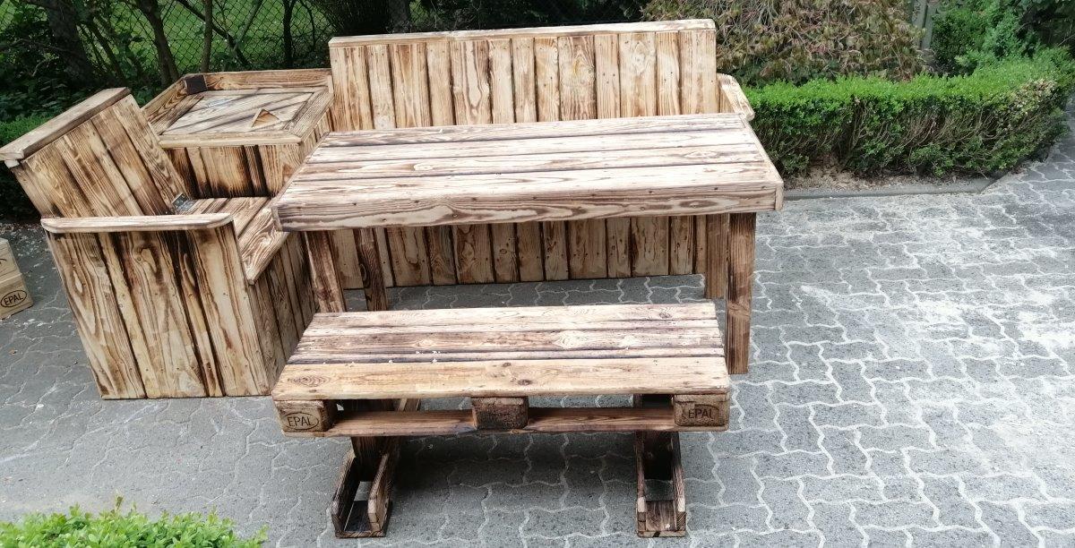 Olaf Heintz · Gartenmöbel aus Palettenholz oder Bauholz · Brunsbek · Hamburg